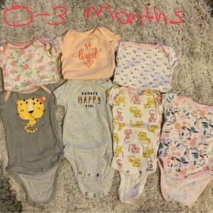 Baby girl outfit 0-3 months
